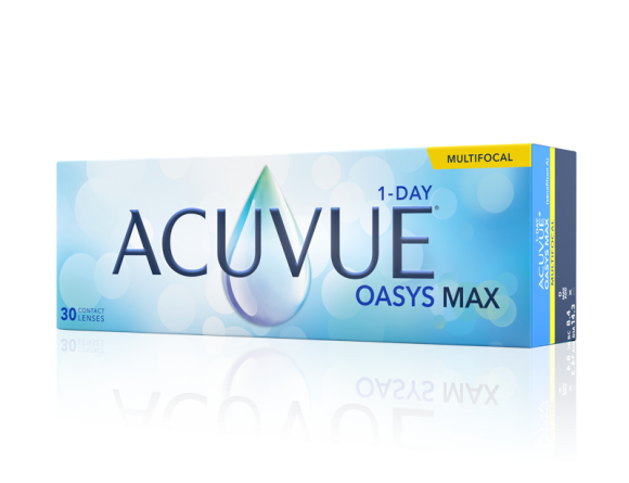 Acuvue Oasys Max Multifocal Rebate